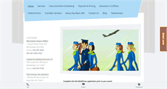 Desktop Screenshot of myflightmd.com